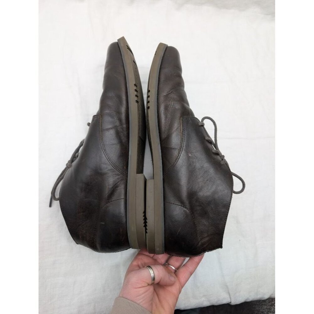 Timberland Yorkdale Chukka dark brown men's size 12 with Ortholite casual SH6 - Picture 7 of 10